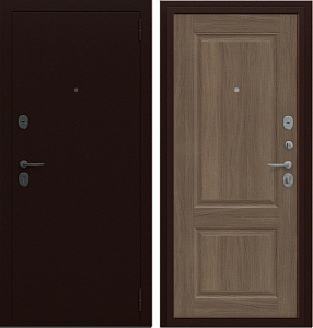 Товар Дверь Браво Север-7 Антик Медный/Каштан DIS007075